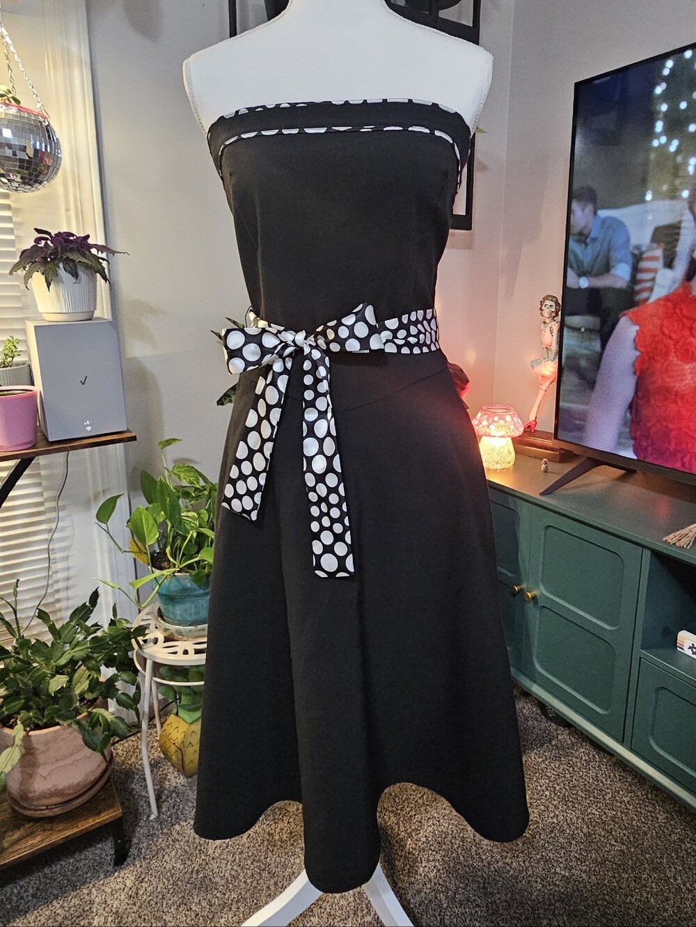 Ruby Rox Y2K 90s Pinup Dress Size 13 (Junior's) Fits like A 9/10